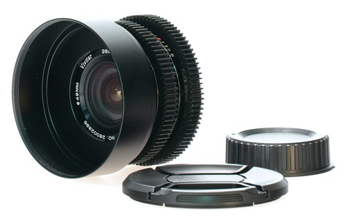 Vivitar weitwinkel 28mm - mc,