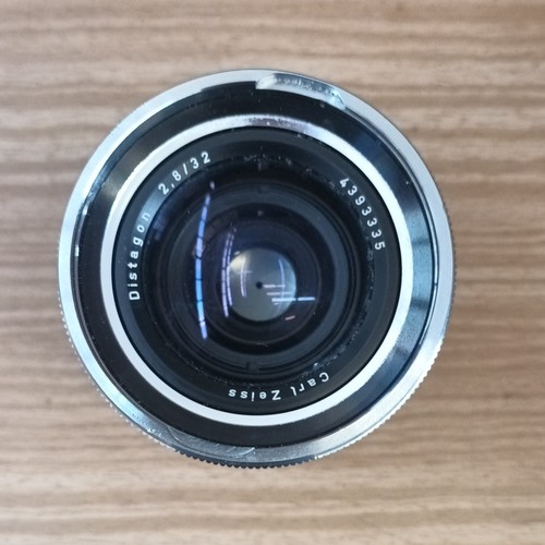 Carl zeiss distagon 32mm - zeiss, f/2,8