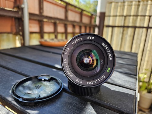 Soligor wide auto - , 20mm