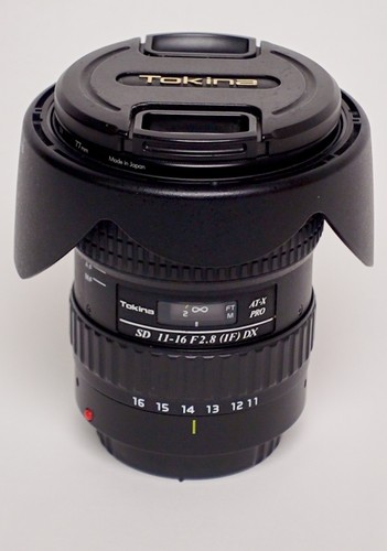 Tokina pro 16 f 2 - pro, 11-16