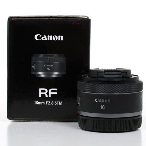 Canon 16mm 8 stm - f2.8,