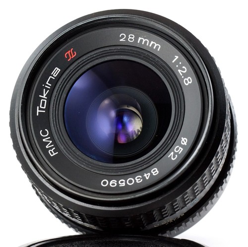 Weitwinkel objektiv rmc tokina - objektiv,