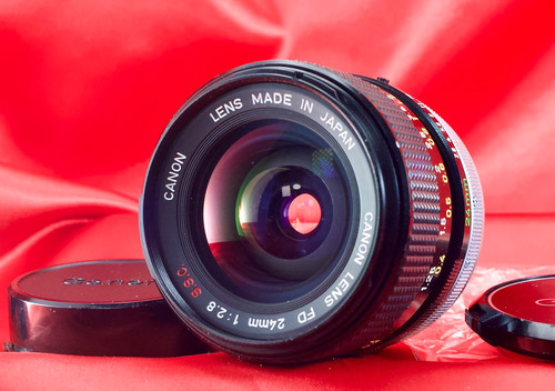 Canon 24mm s c - 24mm, f/2.8