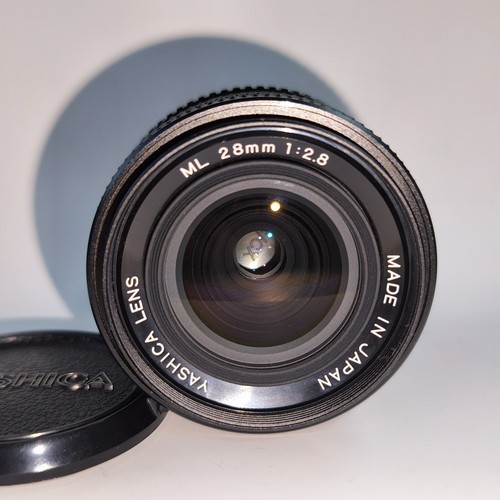 Yashica 28mm 2 8 - 28mm, f/2.8