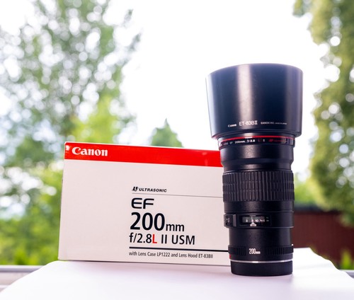 Canon 200mm l ii - f/2.8,