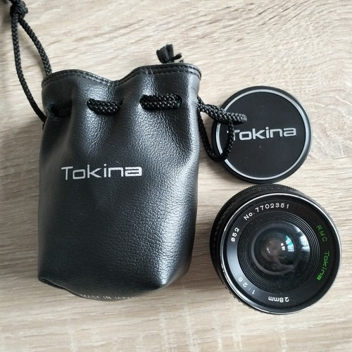 Rmc tokina 28mm 8 - 28mm, f2.8