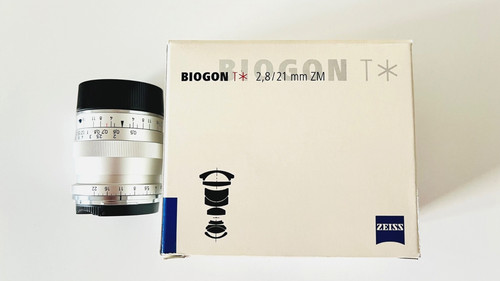 Zeiss biogon t - t*, zm