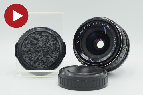 Neuwertig smc pentax 24 mm - 24,