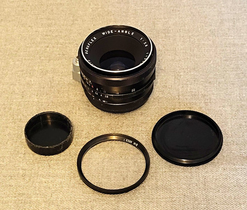 Exakta objektiv beroflex 35mm - objektiv,