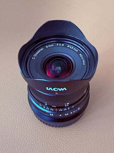 Laowa 9mm 8 compact - laowa, f2.8