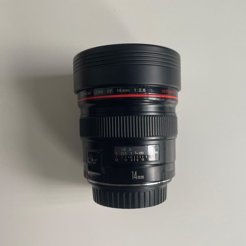 Canon 14mm 8 l usm - canon,