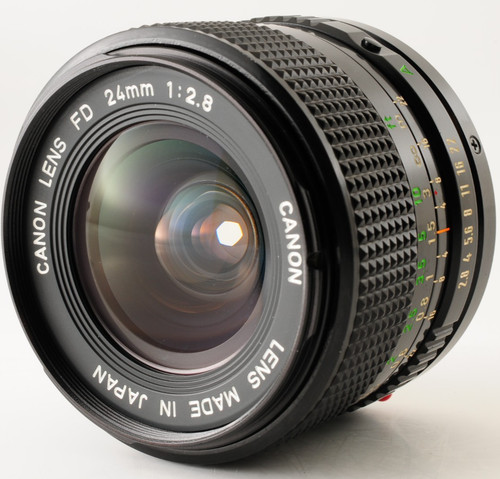 Canon neues 24mm 8 - canon, f/2.8