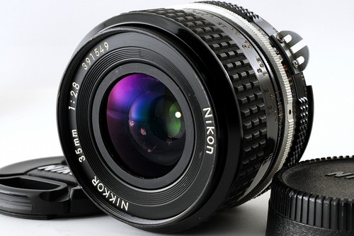 Nikon nikkor 2 8 mf - 35,