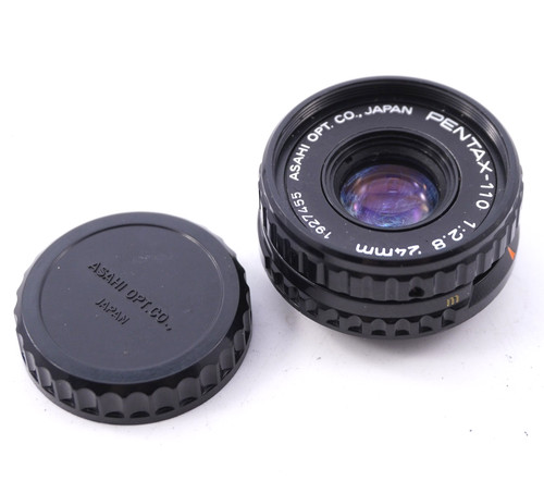 Pentax 110 wide angle - 2,8/24,
