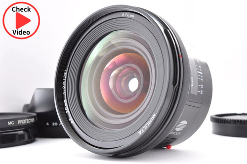 Minolta 20mm 2 - 20mm, f/2.8