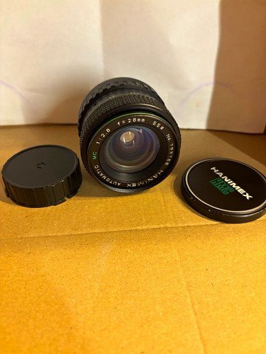 Hanimex automatic 28mm - hanimex,