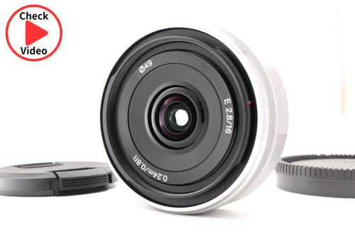 Sony 16mm 8 - sony, 2.8
