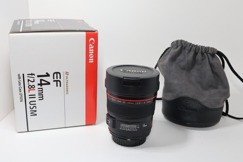 Canon 14mm l ii - ef,