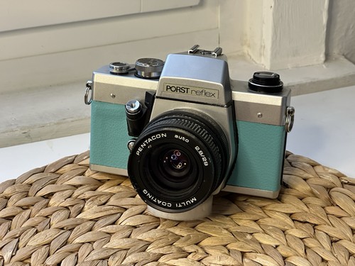 Porst slr 35mm filmkamera - slr, 35mm-filmkamera