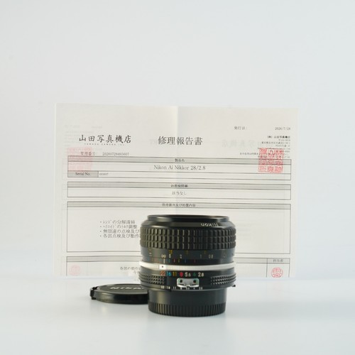 Nikon nikkor 28mm 2 8 - nikon, ai