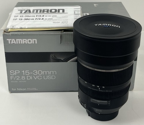 Tamron 30mm 8 - sp, 15-30mm