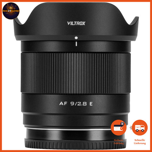 Objektiv 9mm autofokus - objektiv, f2.8