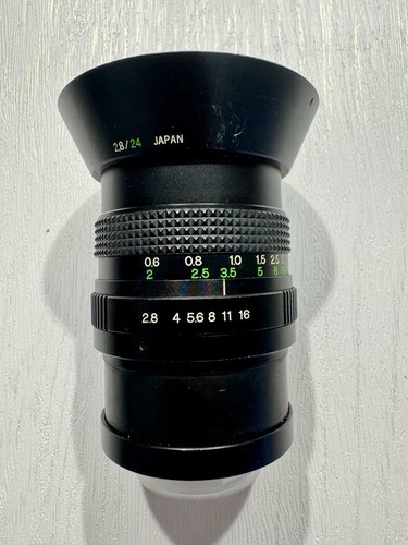 Olympus zuiko 35mm - zuiko, f2.8