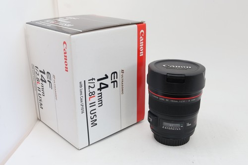 Canon 14mm l ii - ii, usm
