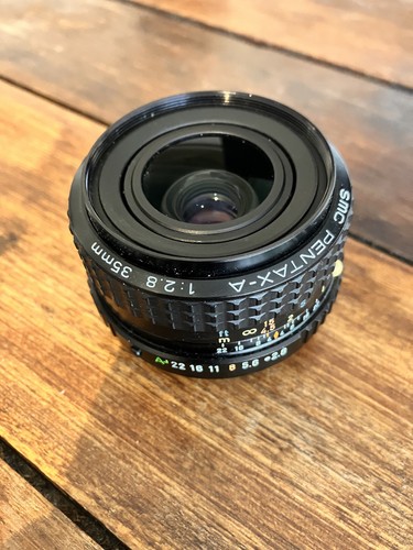 Smc pentax 35mm 8 - 35mm, mf