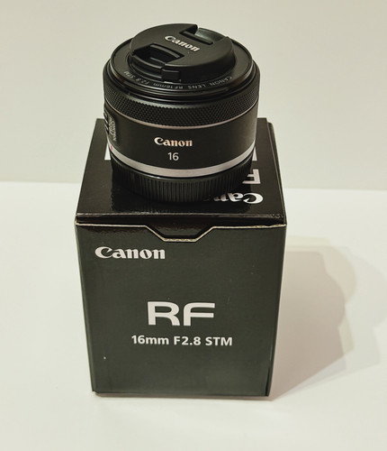 Canon 16mm 8 stm - rf,