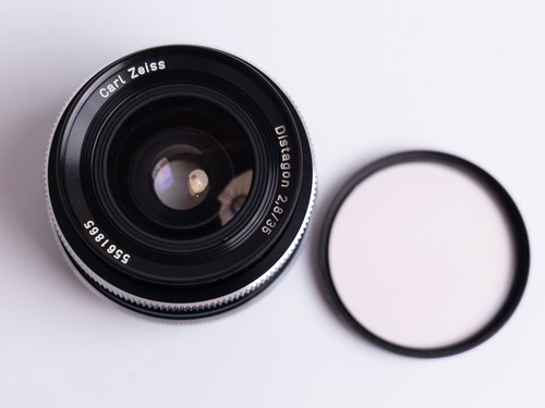 Carl zeiss rollei distagon - rollei,