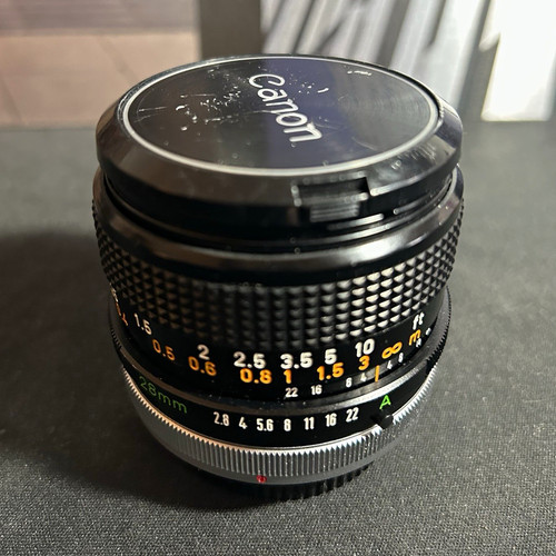Canon 28mm 8 - fd,