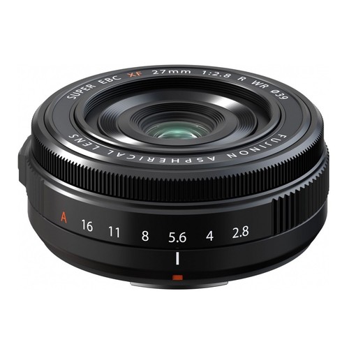 Fujifilm 27mm 8 r - r, wr