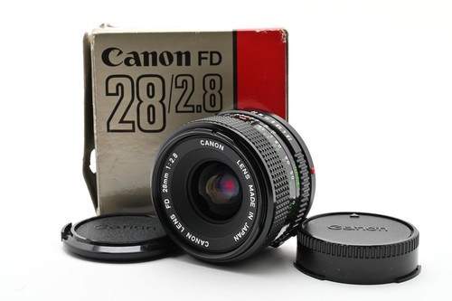 Unbenutzt canon neues - neues, fd