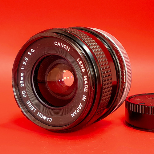 Neuwertig canon fd 28mm - canon,