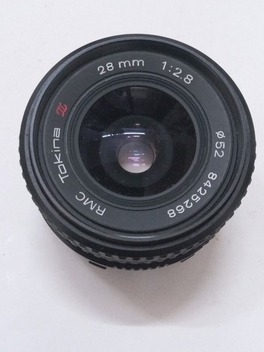 Rmc tokina 28mm 8 - 28mm, f2.8