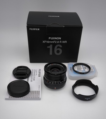 Fujifilm fujinon 16mm 2 - xf,