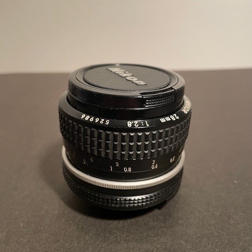 Nikon nikkor 28mm 2 - ai,