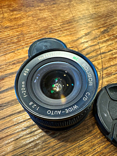 Soligor wide auto 20mm - soligor, wide-auto