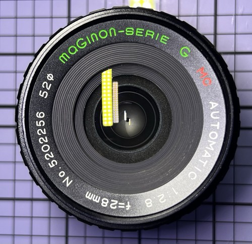 Maginon serie 28mm f2 8 - -,