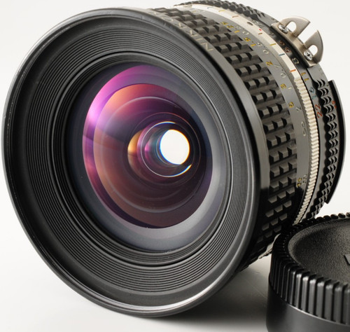 Nikon nikkor 20mm 2 8 - ai-s, f/2.8
