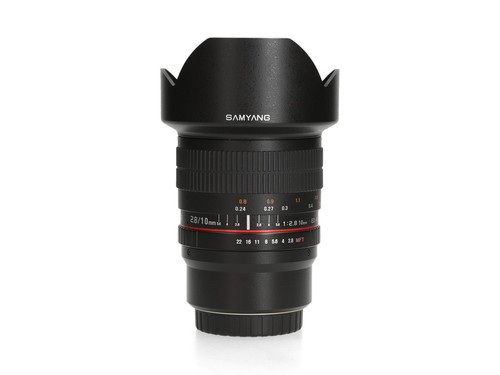 Samyang 10mm ncs cs - f/2.8, as