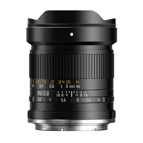 Ttartisan 14mm 8 - de, f2.8