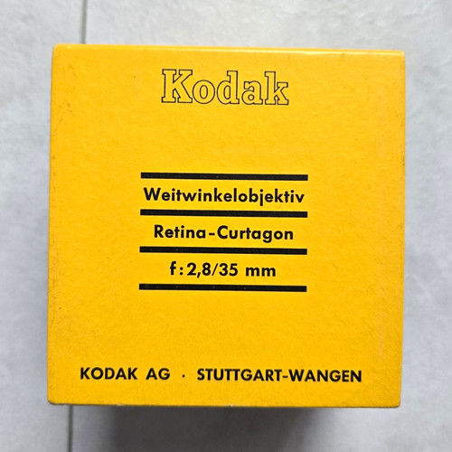 Kodak retina curtagon - retina-curtagon, 35mm