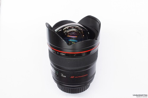 Canon 14mm ii - f2.8l, usm