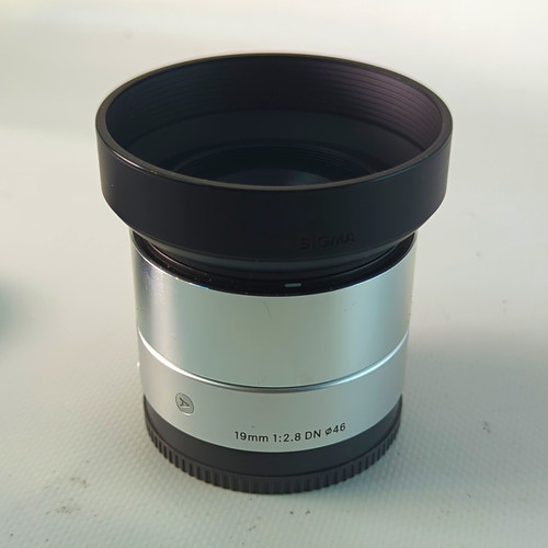 Sigma 19mm 8 autofokus - dn,