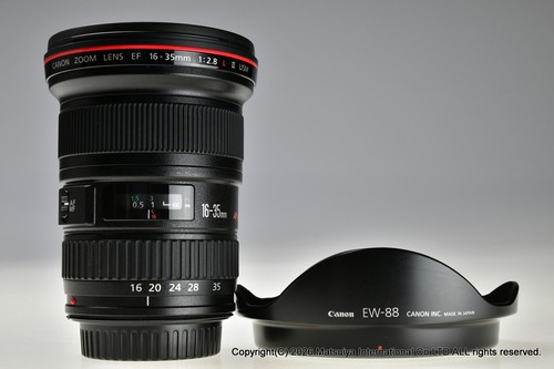 Canon 35mm 8l ii - f/2.8l,