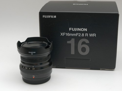 Fujifilm fujinon 16mm - 16mm, f/2.8