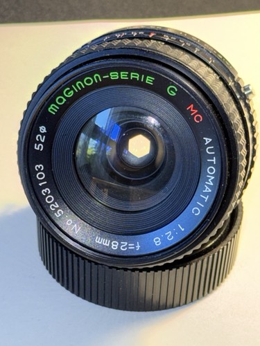 Maginon 28mm weitwinkel - 28mm, f2.8