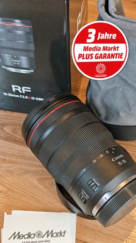 Canon 35mm 8l is - rf, 15-35mm